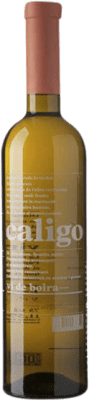 41,95 € Envio grátis | Vinho doce DG Caligo Vi de Boira Catalunha Espanha Chardonnay, Incroccio Manzoni Garrafa 75 cl