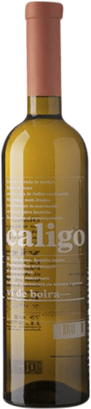 41,95 € Бесплатная доставка | Сладкое вино DG Caligo Vi de Boira Каталония Испания Chardonnay, Incroccio Manzoni бутылка 75 cl