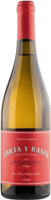 14,95 € Envío gratis | Vino blanco Mayetería Sanluqueña Corta y Raspa La Atalaya Andalucía España Palomino Fino Botella 75 cl