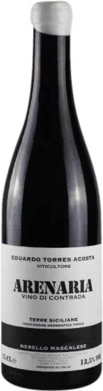 43,95 € Free Shipping | Red wine Torres Acosta Arenaria I.G.T. Terre Siciliane Sicily Italy Nerello Mascalese Bottle 75 cl