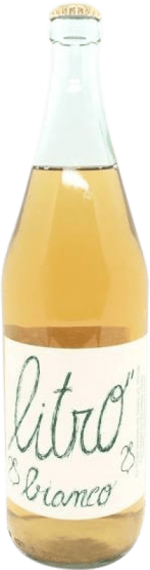 15,95 € Kostenloser Versand | Weißwein Vini Conestabile della Staffa Litrò I.G.T. Umbria Umbrien Italien Trebbiano, Grechetto Eco — Biologisch Flasche 75 cl