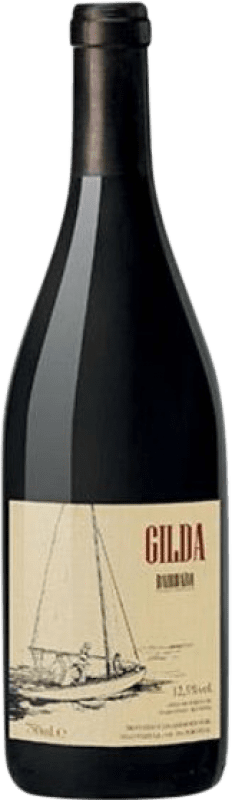 16,95 € Free Shipping | Red wine Tiago Teles Gilda D.O.C. Bairrada Beiras Portugal Merlot, Tinta Barroca, Castelao Bottle 75 cl