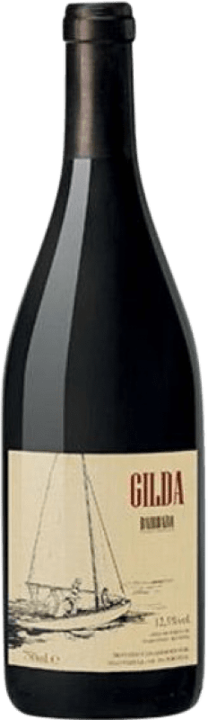 16,95 € Envoi gratuit | Vin rouge Tiago Teles Gilda D.O.C. Bairrada Beiras Portugal Merlot, Tinta Barroca, Castelão Bouteille 75 cl