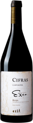 19,95 € Бесплатная доставка | Красное вино Exeo Cifras D.O.Ca. Rioja Ла-Риоха Испания Grenache Tintorera бутылка 75 cl