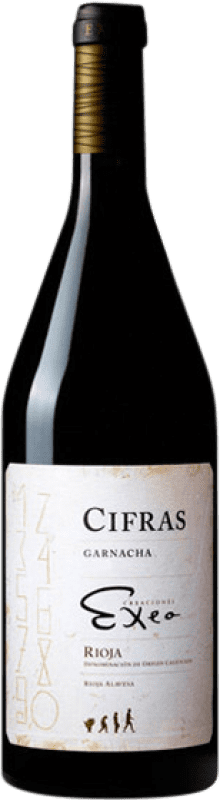 19,95 € Free Shipping | Red wine Exeo Cifras D.O.Ca. Rioja The Rioja Spain Grenache Tintorera Bottle 75 cl