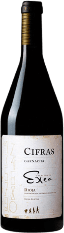 19,95 € Kostenloser Versand | Rotwein Exeo Cifras D.O.Ca. Rioja La Rioja Spanien Grenache Tintorera Flasche 75 cl