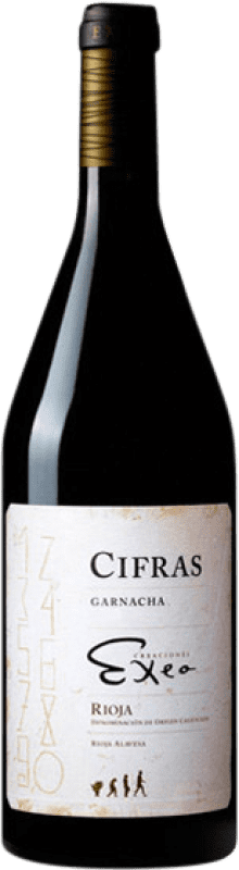 19,95 € Envoi gratuit | Vin Rouge Exeo Cifras D.O.Ca. Rioja La Rioja Espagne Garnacha — Grenache 75 cl