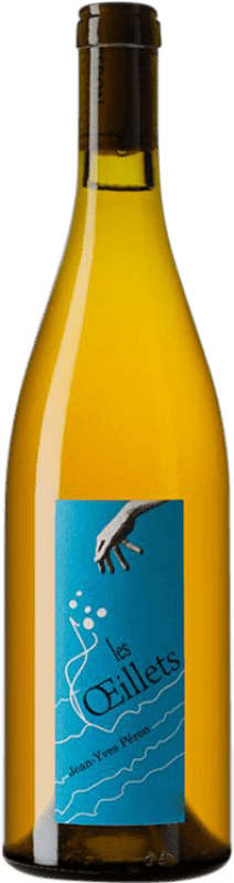 33,95 € Бесплатная доставка | Белое вино Jean-Yves Péron Les Oeillets Savoia Франция Roussanne бутылка 75 cl