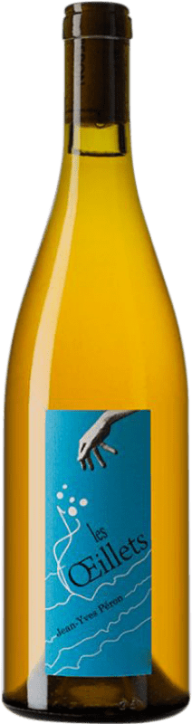 55,95 € Envio grátis | Vinho branco Jean-Yves Péron Les Oeillets Savoia França Roussanne Garrafa 75 cl