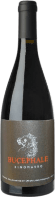 38,95 € Бесплатная доставка | Красное вино Ligas Ktima Bucephale P.G.I. Pella Macedonia Греция Mavro бутылка 75 cl