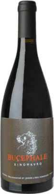 39,95 € Free Shipping | Red Wine Ligas Ktima Bucephale P.G.I. Pella Macedonia Greece Mavro Eco — Organic 75 cl