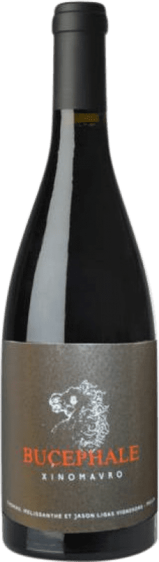 39,95 € Kostenloser Versand | Rotwein Ligas Ktima Bucephale P.G.I. Pella Macedonia Griechenland Mavro Flasche 75 cl