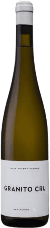 22,95 € Бесплатная доставка | Белое вино Luis Seabra Granito Cru I.G. Vinho Verde Minho Португалия Albariño бутылка 75 cl