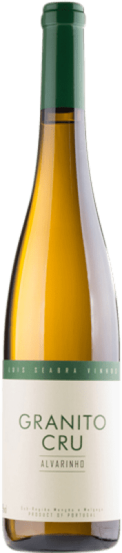 23,95 € Spedizione Gratuita | Vino bianco Luis Seabra Granito Cru I.G. Vinho Verde Minho Portogallo Albariño Bottiglia 75 cl