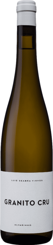 23,95 € Envio grátis | Vinho Branco Luis Seabra Granito Cru I.G. Vinho Verde Minho Portugal Albariño — Albarinho 75 cl