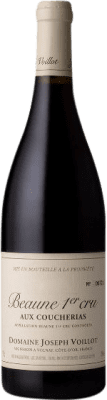 51,95 € Free Shipping | Red wine Voillot Aux Coucherias 1er Cru A.O.C. Beaune Burgundy France Pinot Black Bottle 75 cl