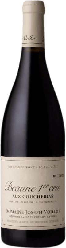 51,95 € Envío gratis | Vino tinto Voillot Aux Coucherias 1er Cru A.O.C. Beaune Borgoña Francia Pinot Negro Botella 75 cl