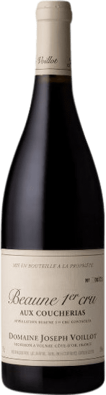 53,95 € Бесплатная доставка | Красное вино Domaine Joseph Voillot Aux Coucherias 1er Premier Cru A.O.C. Beaune Бургундия Франция Pinot Noir — Пино Нуар 75 cl