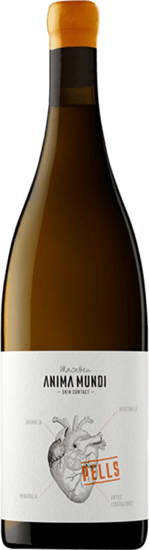 28,95 € Spedizione Gratuita | Vino Bianco AT Roca Anima Mundi Pells Catalogna Spagna Macabeo Eco — Biologico 75 cl