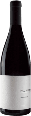 52,95 € Spedizione Gratuita | Vino rosso César Márquez Pico Ferreira D.O. Bierzo Castilla y León Spagna Mencía Bottiglia 75 cl