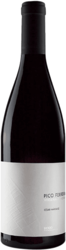 28,95 € Kostenloser Versand | Rotwein César Márquez Pico Ferreira D.O. Bierzo Kastilien und León Spanien Mencía 75 cl