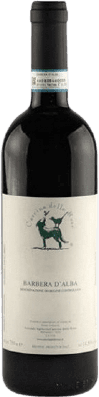 21,95 € Бесплатная доставка | Красное вино Cascina delle Rose D.O.C. Barbera d'Alba Пьемонте Италия Barbera бутылка 75 cl