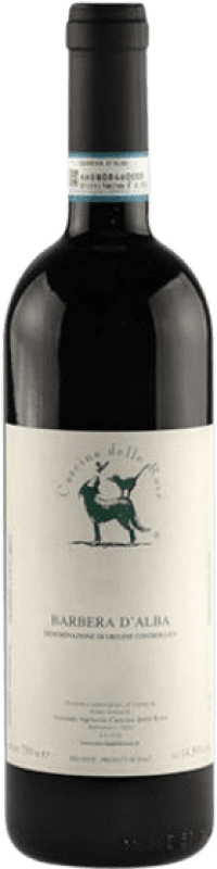 21,95 € Kostenloser Versand | Rotwein Cascina delle Rose D.O.C. Barbera d'Alba Piemont Italien Barbera Flasche 75 cl