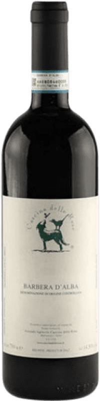 22,95 € Envoi gratuit | Vin rouge Cascina delle Rose D.O.C. Barbera d'Alba Piémont Italie Barbera Biologique Bouteille 75 cl