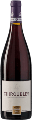 35,95 € 免费送货 | 红酒 Lafarge-Vial A.O.C. Chiroubles 博若莱 法国 Gamay 瓶子 75 cl