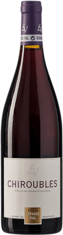 35,95 € Envoi gratuit | Vin rouge Lafarge-Vial A.O.C. Chiroubles Beaujolais France Gamay Biologique Bouteille 75 cl