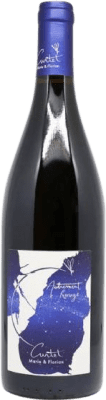 26,95 € Envio grátis | Vinho tinto Curtet Autrement Rouge A.O.C. Savoie Savoia França Pinot Preto, Gamay, Mondeuse Garrafa 75 cl
