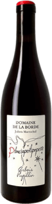 27,95 € Envio grátis | Vinho tinto Domaine de La Borde Plous'saperlipopette A.O.C. Arbois Pupillin Jura França Poulsard Garrafa 75 cl