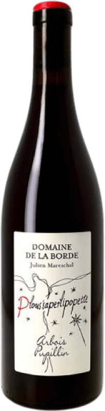 26,95 € Free Shipping | Red wine La Borde Plous'saperlipopette A.O.C. Arbois Pupillin Jura France Poulsard Bottle 75 cl