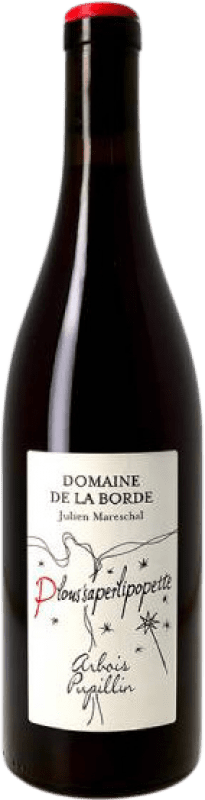 27,95 € Kostenloser Versand | Rotwein Domaine de La Borde Plous'saperlipopette A.O.C. Arbois Pupillin Jura Frankreich Poulsard Flasche 75 cl