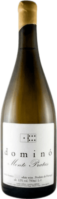23,95 € Spedizione Gratuita | Vino bianco Dominó Monte Pratas Alentejo Portogallo Grenache, Rabigato, Arinto, Tamarez Bottiglia 75 cl