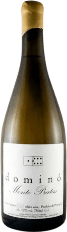 24,95 € Envío gratis | Vino Blanco Dominó Monte Pratas Alentejo Portugal Garnacha, Rabigato, Arinto, Tamarez Eco — Ecológico 75 cl