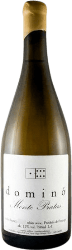 24,95 € Free Shipping | White wine Dominó Monte Pratas Alentejo Portugal Grenache, Rabigato, Arinto, Tamarez Bottle 75 cl