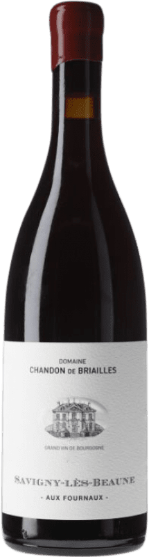 51,95 € Envio grátis | Vinho tinto Chandon de Briailles Aux Fournaux Premier Cru A.O.C. Savigny-lès-Beaune Borgonha França Pinot Preto Garrafa 75 cl