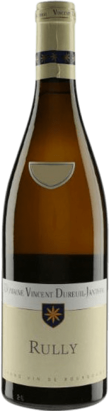 32,95 € Spedizione Gratuita | Vino bianco Vincent Dureuil-Janthial Blanc A.O.C. Rully Borgogna Francia Chardonnay Bottiglia 75 cl