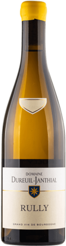 51,95 € Spedizione Gratuita | Vino Bianco Vincent Dureuil-Janthial Blanc A.O.C. Rully Borgogna Francia Chardonnay Eco Biologico Bottiglia 75 cl
