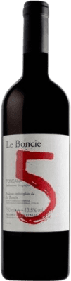 23,95 € Free Shipping | Red wine Podere Le Boncie 5 I.G.T. Toscana Tuscany Italy Sangiovese, Colorino, Ciliegiolo, Mammolo, Foglia Tonda Bottle 75 cl