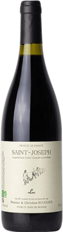 46,95 € Free Shipping | Red wine Rouchier Luc A.O.C. Saint-Joseph Rhône France Syrah Bottle 75 cl