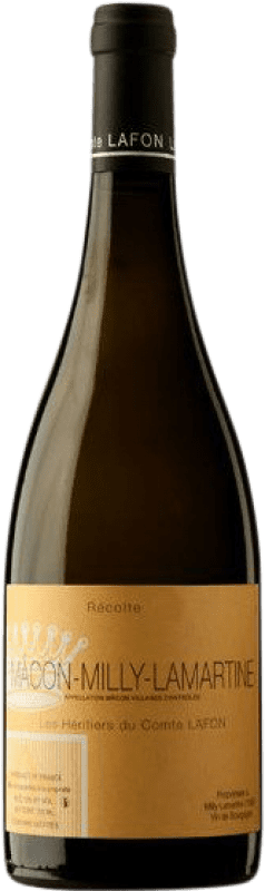 22,95 € 送料無料 | 白ワイン Les Héritiers du Comte Lafon Milly-Lamartine A.O.C. Mâcon ブルゴーニュ フランス Chardonnay ボトル 75 cl