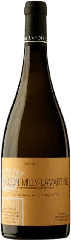 23,95 € Envoi gratuit | Vin Blanc Les Héritiers du Comte Lafon A.O.C. Mâcon-Milly-Lamartine Bourgogne France Chardonnay Eco — Biologique Bouteille 75 cl