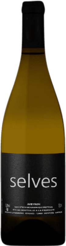 26,95 € Бесплатная доставка | Белое вино Nicolas Carmarans Selves I.G.P. Aveyron Occitania Италия Chenin White бутылка 75 cl