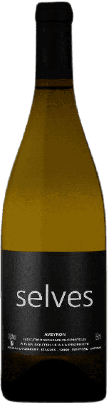 25,95 € 免费送货 | 白酒 Nicolas Carmarans Selves I.G.P. Aveyron Occitania 意大利 Chenin White 瓶子 75 cl