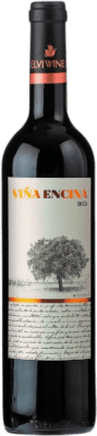 8,95 € Free Shipping | Red wine Elvi Viña Encina Mevushal Tinto D.O. La Mancha Castilla la Mancha Spain Tempranillo Bottle 75 cl