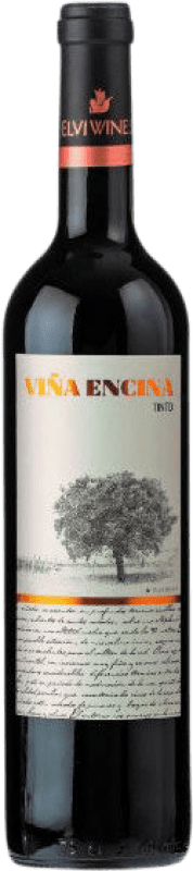 9,95 € Envoi gratuit | Vin Rouge Elvi Viña Encina Mevushal D.O. La Mancha Castilla La Mancha Espagne Tempranillo Bouteille 75 cl