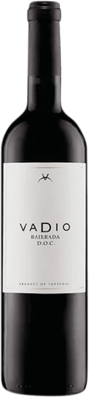 15,95 € Envío gratis | Vino tinto Vadio D.O.C. Bairrada Beiras Portugal Baga Botella 75 cl