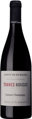 24,95 € Envio grátis | Vinho tinto Arnaud Lambert Terres Rouges A.O.C. Saumur Loire França Cabernet Franc Garrafa 75 cl